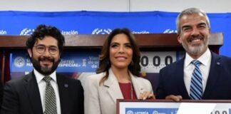 Develan Billete de Lotería por Siete Décadas de la Organización Internacional del Trabajo en México - AlternativaTlx