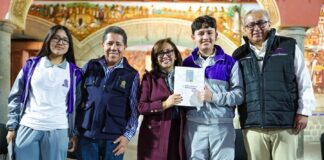 Dos Jóvenes Talentos Representarán a Tlaxcala y México en Competencias de Matemáticas en Brasil y China - AlternativaTlx