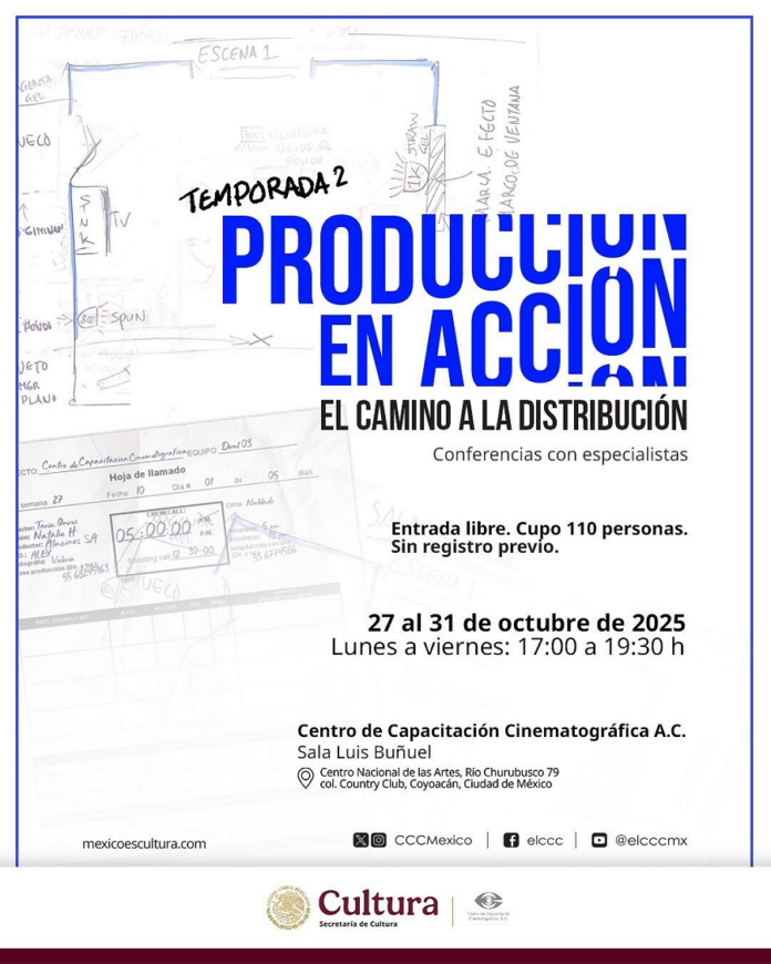 El CCC Presenta Producción en Acción: Camino a la Distribución - AlternativaTlx