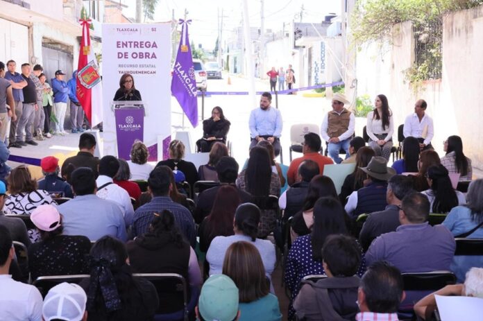 El Gobierno del Estado Transforma Yauhquemehcan con Obras que dan Vida a las Comunidades - AlternativaTlx