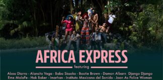 El Viaje Onírico y Ecléctico de Africa Express, que ha Traspasado Barreras Musicales, Culminará su Travesía en la CDMX - AlternativaTlx
