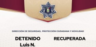 En Reacción Oportuna y en Coordinación con el C2 Policía de la Capital Recupera Motocicleta Robada - AlternativaTlx