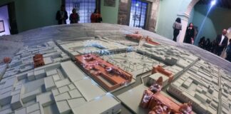 En el Museo de la Memoria, Presentan la “Maqueta de la Ciudad de Tlaxcala: Testimonio del Siglo XXI” - AlternativaTlx