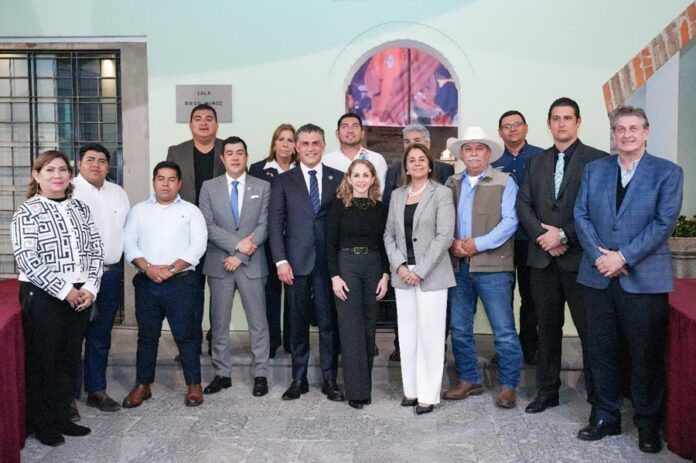 Encuentro de Ciudades Hermanas Ratifica la Unidad y Cooperación desde Tlaxcala: Alfonso Sánchez García - AlternativaTlx