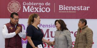 Entregan Tarjetas del Programa Pensión Mujeres Bienestar en Tlaxcala Entregan Tarjetas del Programa Pensión Mujeres Bienestar en Tlaxcala - AlternativaTlx