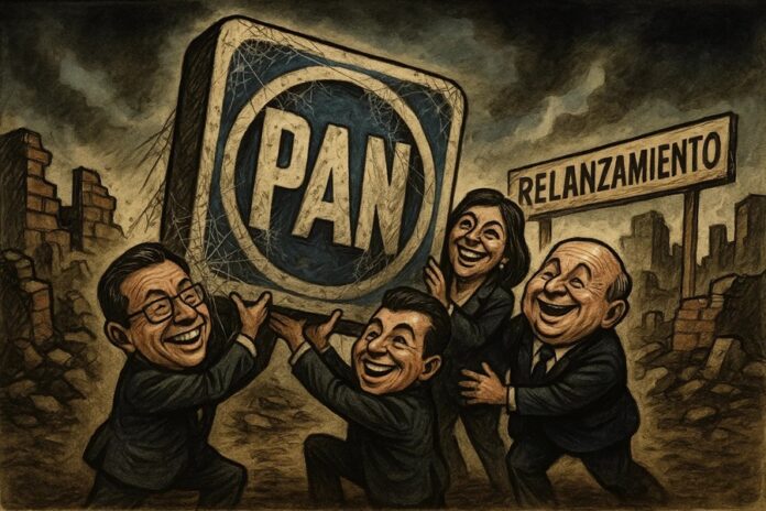 Frentes de Guerra - Un PAN con lo Mismo y Sólo