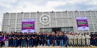 Gobernadora da el Banderazo de Salida a 75 Toneladas de Ayuda Humanitaria para Damnificados por Lluvias en Puebla, Hidalgo y Veracruz - AlternativaTlx