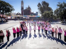 Gobierno Municipal de Zacatelco Continúa Conmemorando el Mes de Sensibilización sobre el Cáncer de Mama - AlternativaTlx