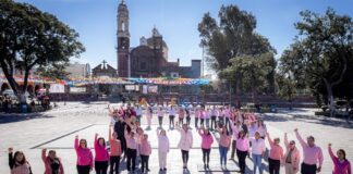 Gobierno Municipal de Zacatelco Continúa Conmemorando el Mes de Sensibilización sobre el Cáncer de Mama - AlternativaTlx