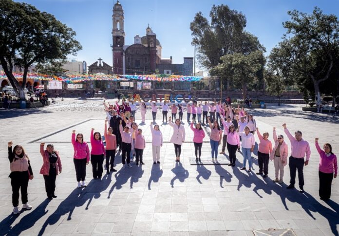 Gobierno Municipal de Zacatelco Continúa Conmemorando el Mes de Sensibilización sobre el Cáncer de Mama - AlternativaTlx