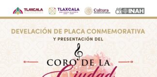 Gobierno de la Capital Continúa con Celebración de los 500 Años de la Fundación de la Ciudad de Tlaxcala con Develación de Placa Conmemorativa y Música - AlternativaTlx