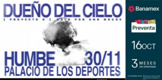 Humbe Anuncia Show para Ciudad de México - AlternativaTlx