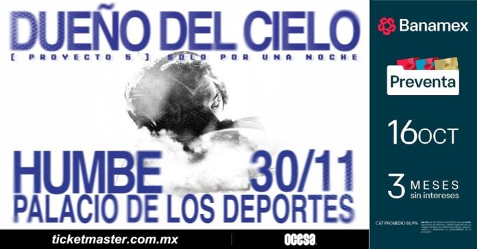 Humbe Anuncia Show para Ciudad de México - AlternativaTlx Humbe Anuncia Show para Ciudad de México - AlternativaTlx