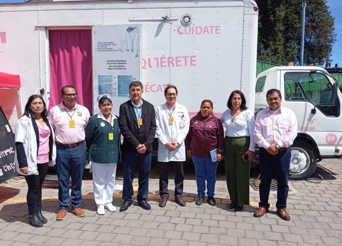 Impulsa IMSS Tlaxcala la Detección Oportuna del Cáncer de Mama - AlternativaTlx