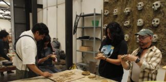 Inicia en Tlaxcala el Primer Encuentro de Escultores en la Escuela de Arte - AlternativaTlx