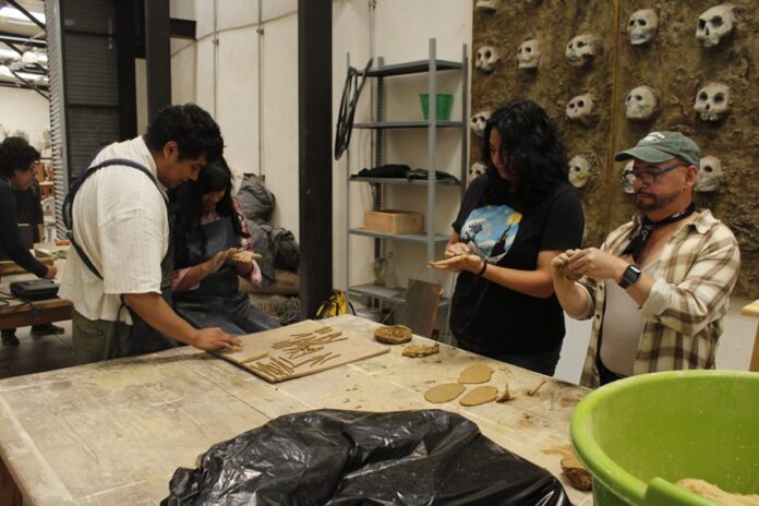 Inicia en Tlaxcala el Primer Encuentro de Escultores en la Escuela de Arte - AlternativaTlx