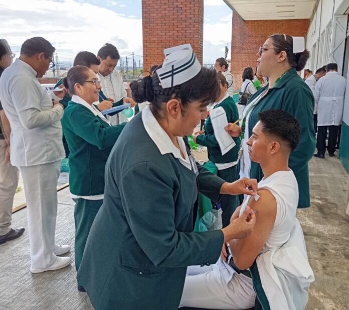 Inició IMSS Tlaxcala Vacunación Contra Influenza - AlternativaTlx