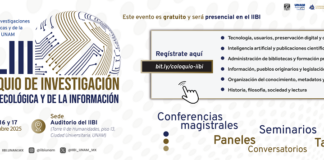 Inicio del XLIII Coloquio de Investigación Bibliotecológica y de la Información - AlternativaTlx