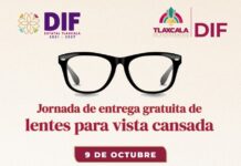 Invita DIF Municipal de Tlaxcala a la Jornada de Entrega Gratuita de Lentes en la Explanada del Mercado - AlternativaTlx