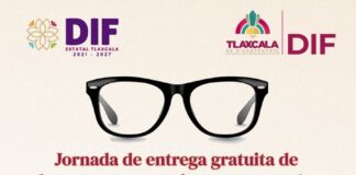 Invita DIF Municipal de Tlaxcala a la Jornada de Entrega Gratuita de Lentes en la Explanada del Mercado - AlternativaTlx