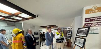 Invita IMSS Tlaxcala a la Exposición Fotográfica “A 40 Años del Sismo de 1985” - AlternativaTlx