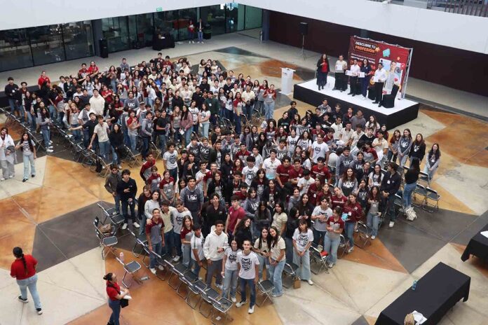 Jóvenes Exploran su Futuro en “Descubre tu Profesión 2025” - AlternativaTlx