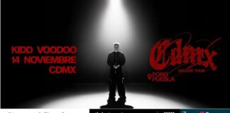 Kidd Voodoo Dará Conciertos en México - AlternativaTlx