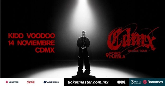Kidd Voodoo Dará Conciertos en México - AlternativaTlx