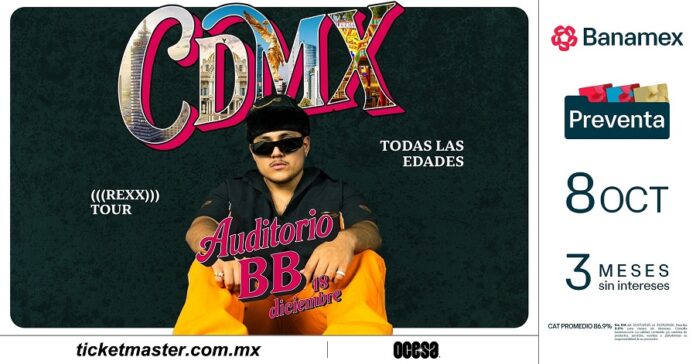 LEGALLYRXX Anuncia Show en el Auditorio BB - AlternativaTlx