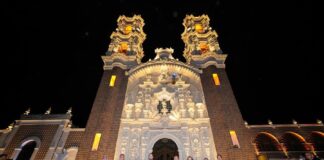 La Basílica de Ocotlán Resplandece con Nueva Iluminación Arquitectónica La Basílica de Ocotlán Resplandece con Nueva Iluminación Arquitectónica - AlternativaTlx
