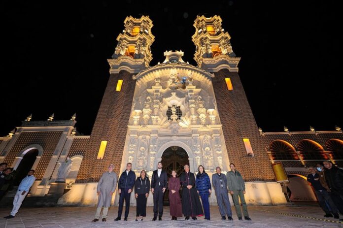 La Basílica de Ocotlán Resplandece con Nueva Iluminación Arquitectónica - AlternativaTlx La Basílica de Ocotlán Resplandece con Nueva Iluminación Arquitectónica - AlternativaTlx