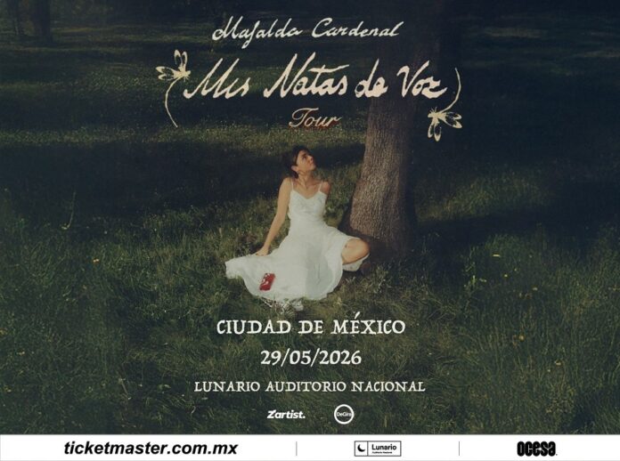 La Cantante Española Mafalda Cardenal Nos Adentrará en un Viaje Emocional con las Notas de su Armoniosa Voz - AlternativaTlx