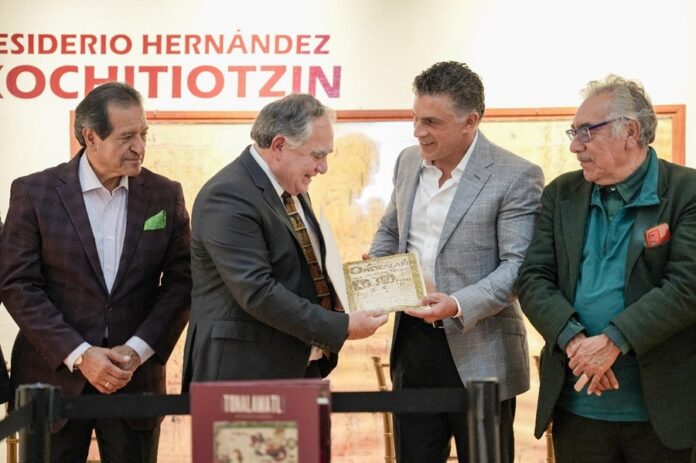 La Capital Tlaxcalteca se Consolida Como el Primer Archivo Municipal del País Reconocido por el INAH Alfonso Sánchez García - AlternativaTlx La Capital Tlaxcalteca se Consolida Como el Primer Archivo Municipal del País Reconocido por el INAH: Alfonso Sánchez García - AlternativaTlx