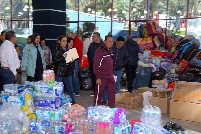 La Comunidad UATx Muestra su Solidaridad con Damnificados de Huauchinango Tras el Huracán Priscila - AlternativaTlx