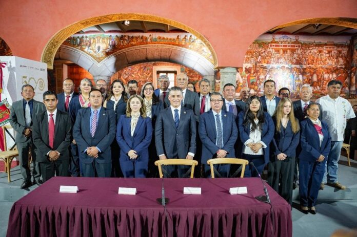 La Presea Tlaxcala se Otorgó al Pueblo y se Resguardará en el Museo de la Memoria - AlternativaTlx