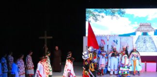 La UATx Celebra 500 Años de Tlaxcala con la Puesta en Escena “Camaxtli” - AlternativaTlx