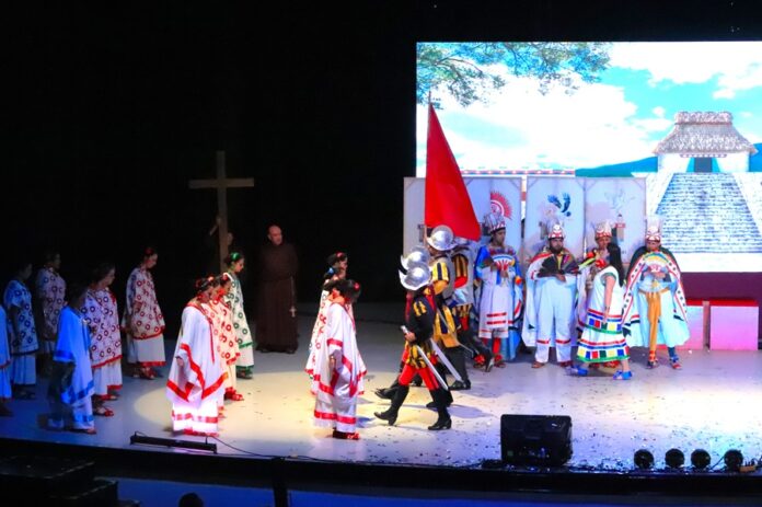 La UATx Celebra 500 Años de Tlaxcala con la Puesta en Escena “Camaxtli” - AlternativaTlx