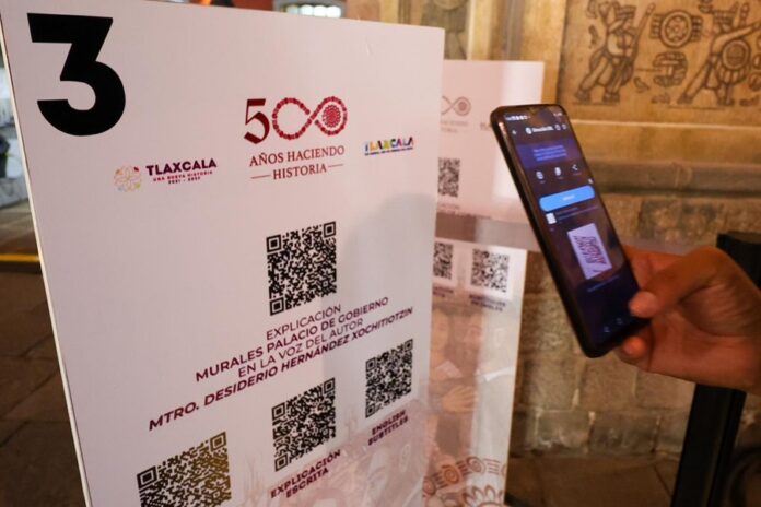 La Voz del Muralismo Tlaxcalteca Revive: Arte y Tecnología se Unen para Honrar a Desiderio Hernández Xochitiotzin - AlternativaTlx