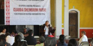 Llama Ana Lilia Rivera a la Participación de la Gente para Profundizar el Cambio de Régimen - AlternativaTlx