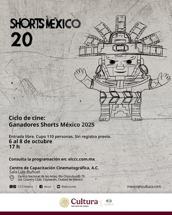 Lo Mejor del Cortometraje Mexicano y Mundial en el CCC: Ganadores Shorts México 2025 - AlternativaTlx