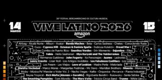 Los Códigos se Develan para una Nueva y Poderosa Edición de Vive Latino Presentado por Amazon - AlternativaTlx