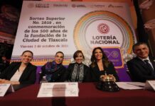 Lotería Nacional Celebra la Historia de la Ciudad de Tlaxcala a 500 Años de su Fundación - AlternativaTlx