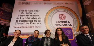 Lotería Nacional Celebra la Historia de la Ciudad de Tlaxcala a 500 Años de su Fundación - AlternativaTlx