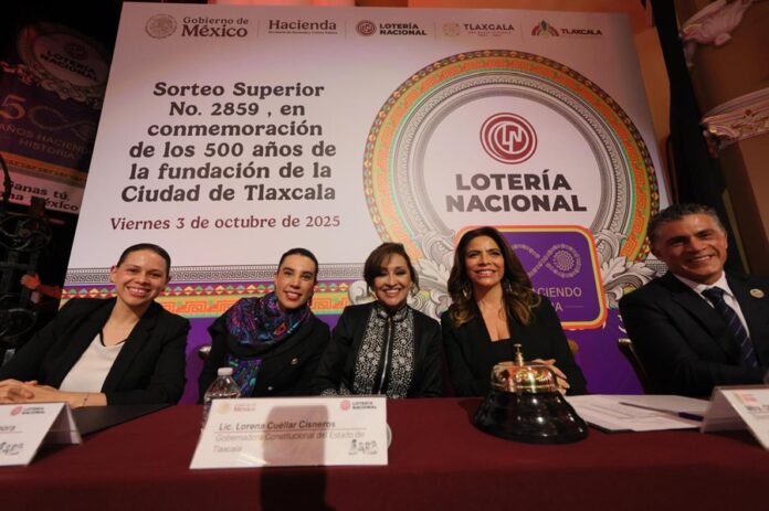 Lotería Nacional Celebra la Historia de la Ciudad de Tlaxcala a 500 Años de su Fundación - AlternativaTlx