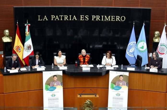 México es Hoy Referente Mundial en Materia de Sana Alimentación, Afirma Ana Lilia Rivera en Foro Internacional - AlternativaTlx