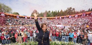 “Mientras el Pueblo Conserve el Poder, la Cuarta Transformación será Invencible”: Lorena Cuéllar "Mientras el Pueblo Conserve el Poder, la Cuarta Transformación será Invencible": Lorena Cuéllar - AlternativaTlx