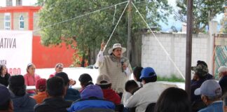 Motiva Ana Lilia Rivera Participación de la Gente para Concretar el Cambio de Régimen - AlternativaTlx