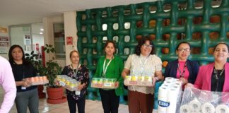 Movilizó IMSS Tlaxcala más de 2.5 Toneladas de Ayuda Humanitaria al Hospital La Ceiba en Puebla - AlternativaTlx