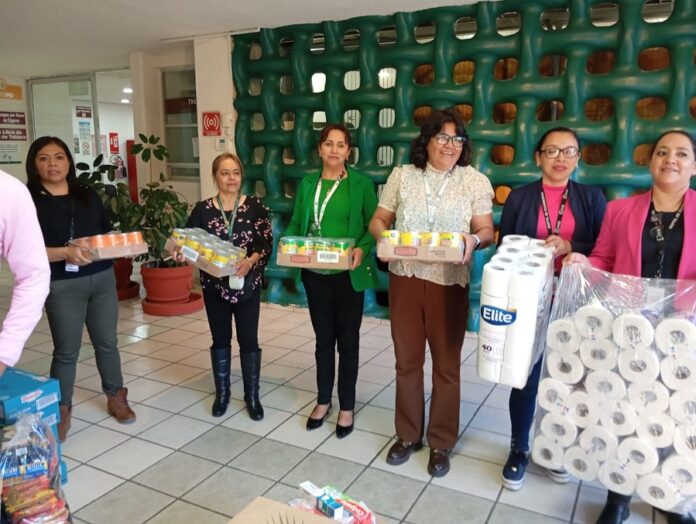 Movilizó IMSS Tlaxcala más de 2.5 Toneladas de Ayuda Humanitaria al Hospital La Ceiba en Puebla - AlternativaTlx