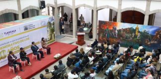 Mural “Gloria y Grandeza de México” Homenaje a Tlaxcala, Raíz Viva de la Nación - AlternativaTlx